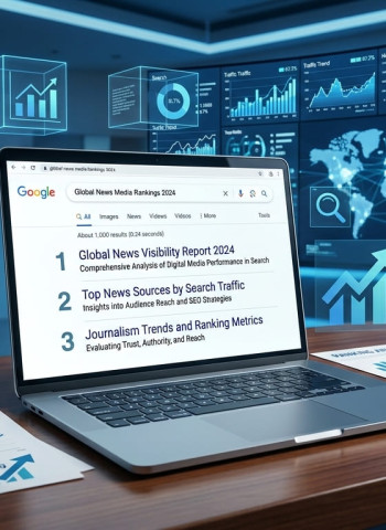 Google 為什麼總是推薦這些新聞網站？解析搜尋排名背後的關鍵因素-中華超傳媒解析網站權重