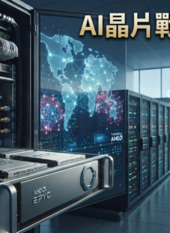 AMD攜手Anthropic簽AI晶片大單　挑戰輝達主導地位　AI伺服器市場競爭升溫