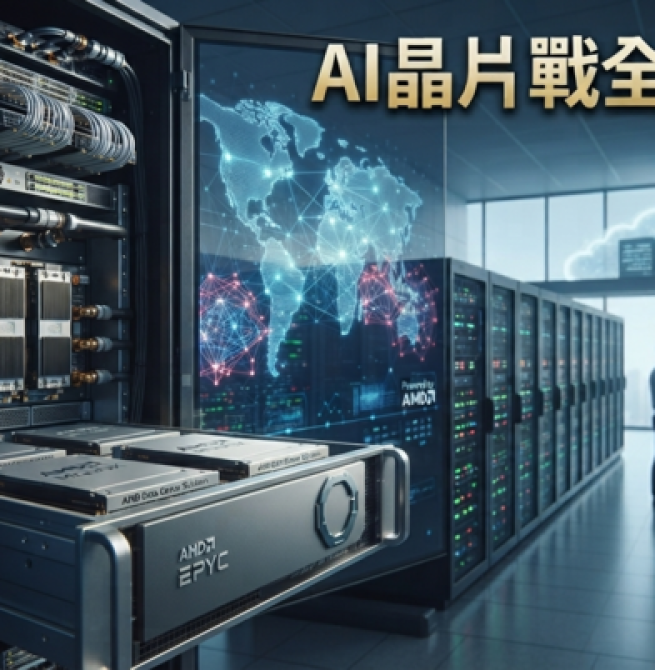 AMD攜手Anthropic簽AI晶片大單　挑戰輝達主導地位　AI伺服器市場競爭升溫