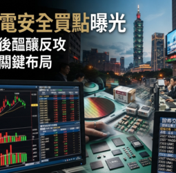 台股跌深反彈布局策略解析｜國巨、聯電修正後是否迎買點？市場聚焦下半年電子股行情