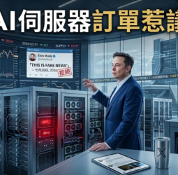 鴻海SpaceX AI伺服器訂單傳聞遭馬斯克否認　520億美元大單真偽引市場關注