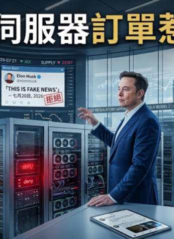 鴻海SpaceX AI伺服器訂單傳聞遭馬斯克否認　520億美元大單真偽引市場關注