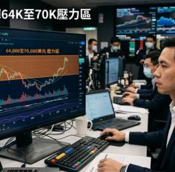 比特幣短期反彈分析64,000至70,000美元壓力區　鏈上數據揭示加密市場走勢關鍵