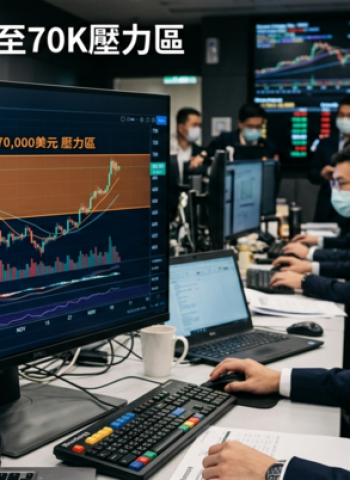 比特幣短期反彈分析64,000至70,000美元壓力區　鏈上數據揭示加密市場走勢關鍵