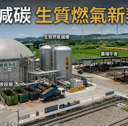 甲烷比CO₂更危險？厭氧消化技術翻轉廢棄物　生質燃氣成全球能源轉型新焦點
