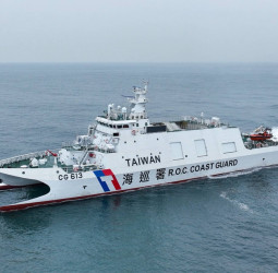 中國「藍海201」現蹤台灣東部海域 海巡署全程監控並駁斥中方主權主張