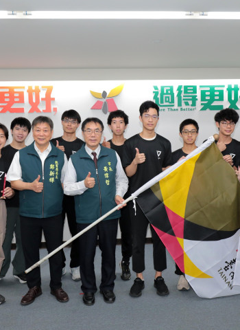 台南火箭團隊挺進台灣盃決賽！成大、家齊高中代表出征屏東　黃偉哲力挺太空科技人才