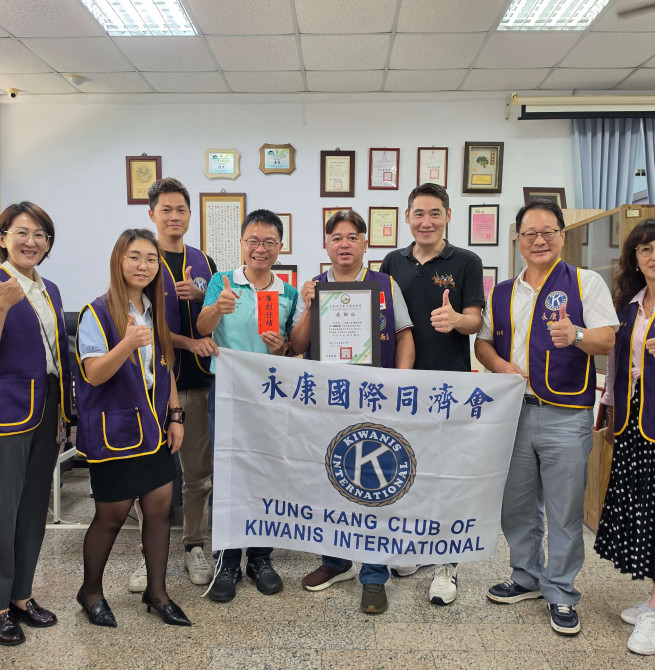 永康國際同濟會捐助東原國中籃球隊　攜手支持偏鄉體育教育發展