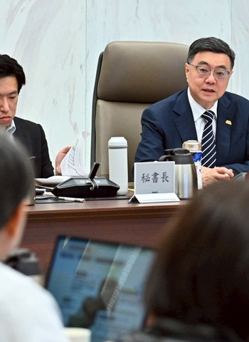 行政院長卓榮泰主持治安會報　中央地方協力打黑反毒強化青少年保護打造安全臺灣