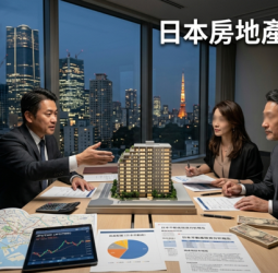 臺灣富豪布局日本房地產 東京房市買氣升溫 日圓疲弱帶動海外置產熱潮