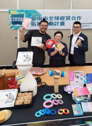 黃偉哲市長推動臺南企業拓展全球市場　東京拓銷創逾2.28億元商機　ASLE智慧物流展同步啟動招商