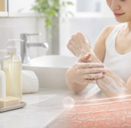 敏感肌如何選清潔產品？肥皂、洗面乳、沐浴乳差異解析　皮膚pH值、肌膚屏障與成分選擇成保養關鍵