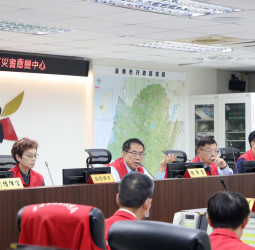 中度巴威颱風來襲　台南市長黃偉哲籲勿掉以輕心持續防颱！