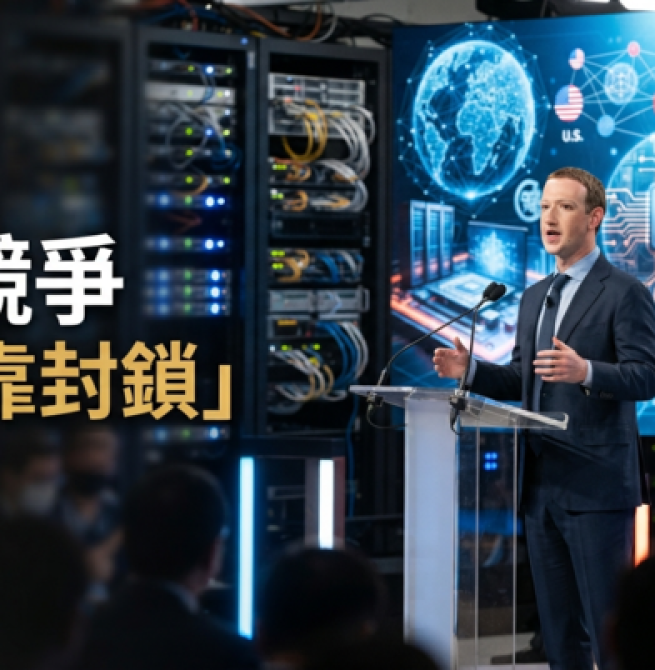 Meta祖克柏談美中AI競爭　反對封鎖中國AI模型　示警美國過度監管恐削弱競爭力