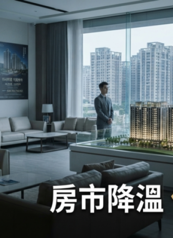 央行信用管制滿兩年房市降溫！臺中、高雄代銷陷寒冬　月銷不到1戶成市場新常態