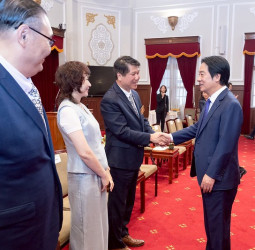 賴清德總統接見國際同濟會台灣總會　肯定公益能量盼攜手打造更美好進步的臺灣