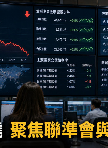 美伊暫停攻擊帶動油價重挫　中東風險降溫後市場轉看聯準會與AI財報