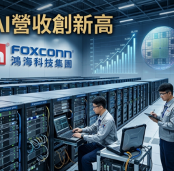 鴻海6月營收創歷年同期新高！AI機櫃與ICT旺季帶動成長 臺灣科技供應鏈下半年續看旺