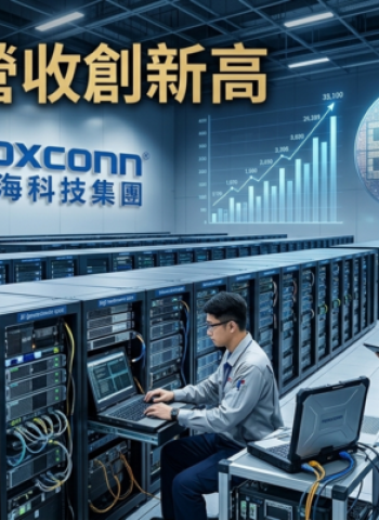 鴻海6月營收創歷年同期新高！AI機櫃與ICT旺季帶動成長 臺灣科技供應鏈下半年續看旺