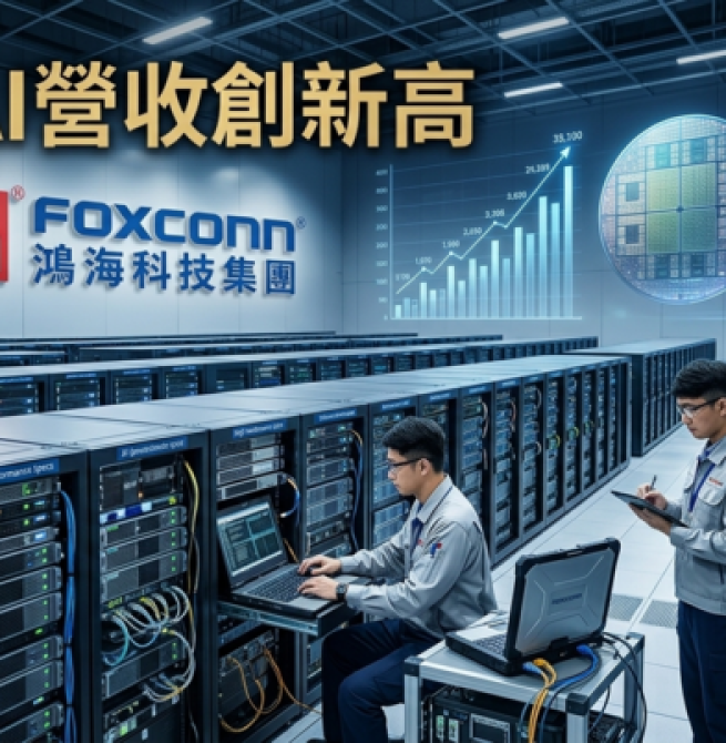鴻海6月營收創歷年同期新高！AI機櫃與ICT旺季帶動成長 臺灣科技供應鏈下半年續看旺