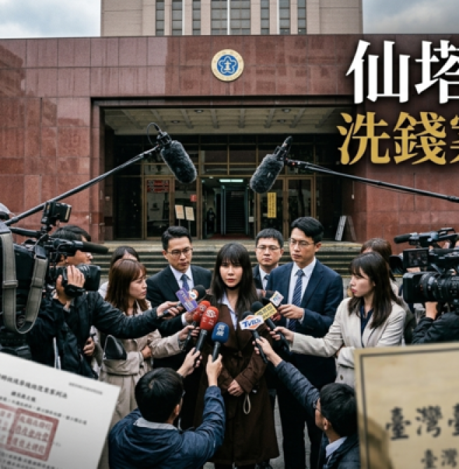 仙塔律師李宜諪涉洗錢案一審宣判 臺北地院判刑5月、洩密罪部分獲判無罪