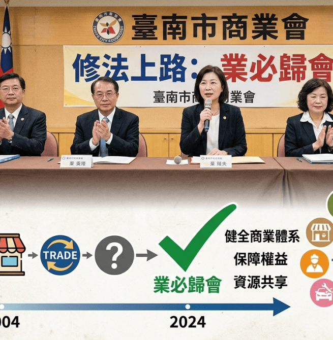 「業必歸會」修法正式上路　業者依法須加入公會、違者恐受罰