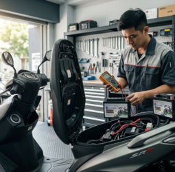 2026臺灣機車電池十大品牌推薦｜GAMA機車電池、YUASA、GS完整解析　臺灣高溫耐候與低自放電成換電新趨勢