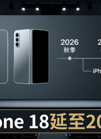 蘋果iPhone 18上市策略大轉彎！美國發表時程傳延至2027年　高階機種與摺疊iPhone成布局核心