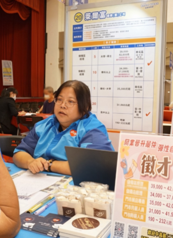 助中高齡職涯再續航！臺中市府6月17日北區樂齡就業徵才登場　薪資上看7萬元釋355職缺