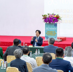 賴清德總統出席臺中無人機海外商機聯盟大會師　盼打造臺灣成為全球無人機發展亞洲中心