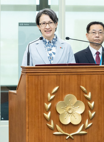 蕭美琴率團出訪帛琉　啟動「帛榮專案」聚焦邦誼深化、永續觀光與榮邦計畫成果