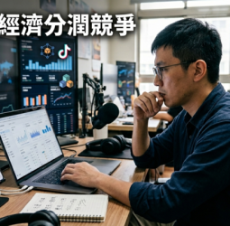 各家平台業者的分潤機制比一比：X平台、蝦皮到YouTube的創作者經濟新賽局