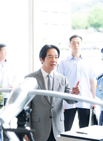 賴清德總統赴臺北勗勉北部地區部隊　強調做國軍最堅實後盾、推動國防自主與科技建軍
