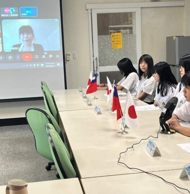 教育部國教署推動國際教育　新竹高工、臺南高商用「半導體」與「在地文化」與世界對話
