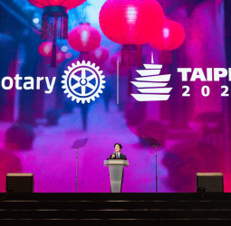 賴清德總統出席台北國際扶輪年會開幕　盼攜手用善意連結世界、用行動改變未來