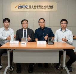 成大李約亨團隊突破微型衛星關鍵技術　自主研發電漿推進系統完成太空驗證