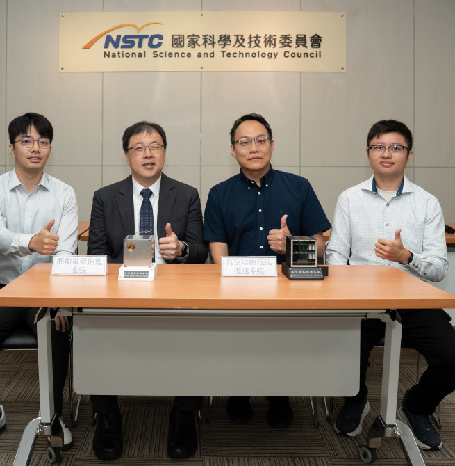 成大李約亨團隊突破微型衛星關鍵技術　自主研發電漿推進系統完成太空驗證