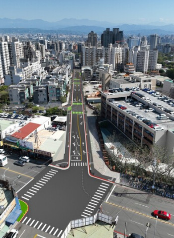 盧秀燕市長推動臺中西屯交通建設再升級　斥資2.4億打通臺中榮總交通斷點！臺中市建設局推動福順路延伸工程7月開工