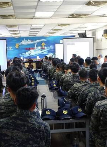 海巡署廉能關懷前進東沙 深植法治教育守護國安防線　強化前線人員廉潔與風險意識