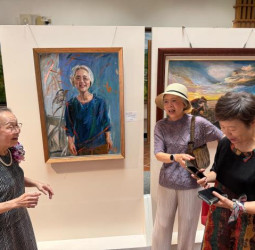臺南客家文化會館「清美金石個展」登場　賴清美42件藝術創作展現臺灣人文風景之美