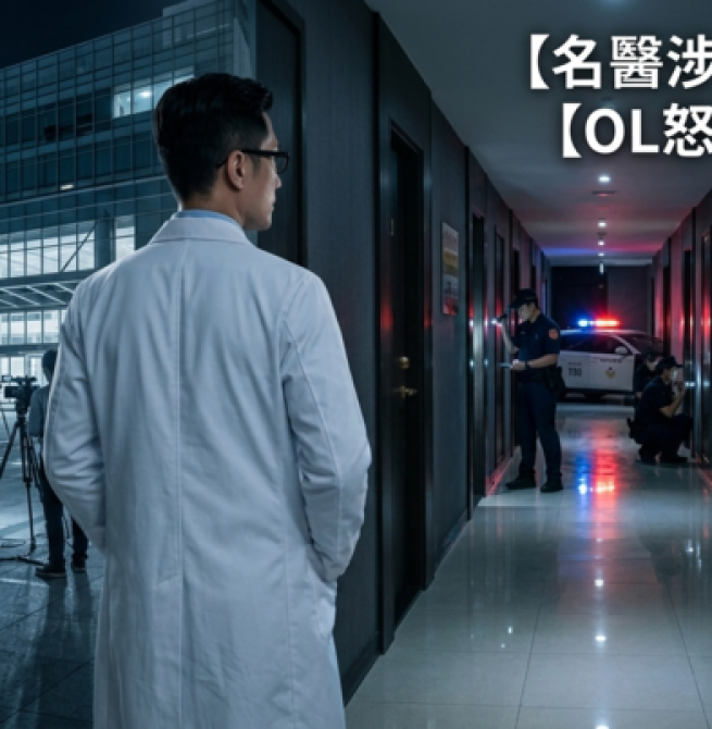 新北骨科名醫涉1.5萬元性交易後偷拍女子裸體遭控　OL堅持報警揭發引發隱私爭議