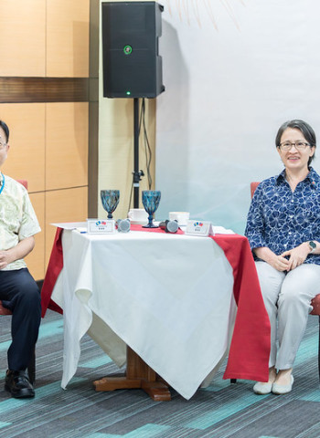 蕭美琴副總統帛琉茶敘談訪問成果　深化臺帛情誼推廣觀光見證榮邦外交成果