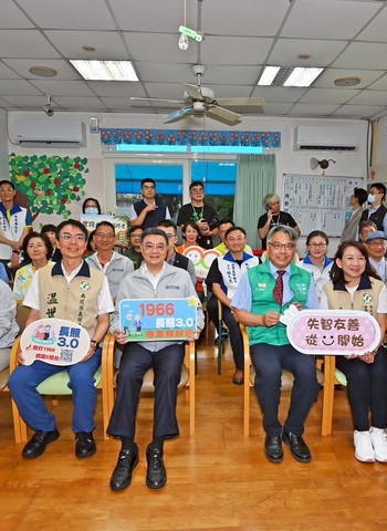 行政院長卓榮泰訪視南投長照機構　推動長照3.0打造在地老化與失智照護新典範