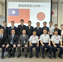 深化臺日消防合作　臺中市消防局赴北九州市取經高齡社會防災與119指揮系統強化機制