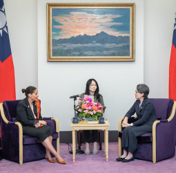 蕭美琴副總統接見法國國民議會訪團　聚焦科技合作與文化交流深化臺法夥伴關係