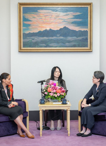 蕭美琴副總統接見法國國民議會訪團　聚焦科技合作與文化交流深化臺法夥伴關係