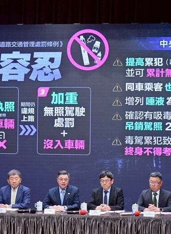 行政院長卓榮泰宣布強化反毒與毒駕聯防機制　臺灣世界競爭力躍升全球第4創歷史新高