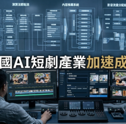 中國AI短劇產業加速成形：影像生成技術推動短劇製作革命與流量重組趨勢