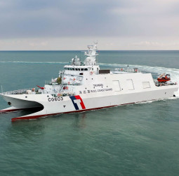 中國宣稱東部海域執法引爭議　海巡署超前部署5艦監控駁斥管轄權說法