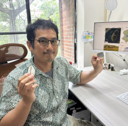 揭開澎湖東吉嶼兩千年神祕面紗　中正大學團隊研究證實「黑水溝」曾帶動農耕革命與聚落發展